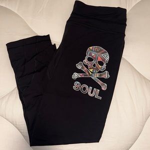 SoulCycle x Lululemon Leggings